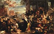 RUBENS, Pieter Pauwel Massacre of the Innocents AF oil painting reproduction